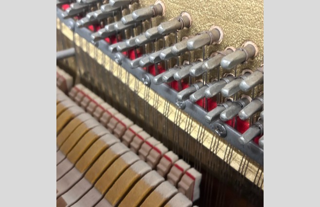 Wurlitzer Satin Mahogany 2145 Upright Piano, Used - All Inclusive Premium Package (SN:1672070) - Image 8